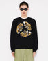 KENZO 'KENZO VERDY MARKET' genderless embroidered jumper in wool and cotton Unisex Apparel