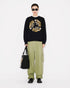 KENZO 'KENZO VERDY MARKET' genderless embroidered jumper in wool and cotton Unisex Apparel