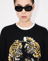 KENZO 'KENZO VERDY MARKET' genderless embroidered jumper in wool and cotton Unisex Apparel