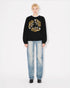 KENZO 'KENZO VERDY MARKET' genderless embroidered jumper in wool and cotton Unisex Apparel
