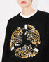 KENZO 'KENZO VERDY MARKET' genderless embroidered jumper in wool and cotton Unisex Apparel