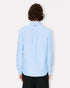 KENZO 'Boke Flower' embroidered casual shirt in cotton oxford Mens Apparel