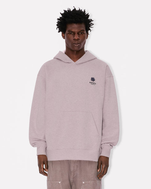KENZO'Boke Flower' embroidered oversized hoodie in cotton Mens Apparel