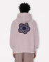KENZO'Boke Flower' embroidered oversized hoodie in cotton Mens Apparel