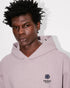 KENZO'Boke Flower' embroidered oversized hoodie in cotton Mens Apparel