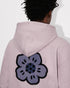 KENZO'Boke Flower' embroidered oversized hoodie in cotton Mens Apparel