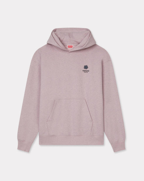 KENZO'Boke Flower' embroidered oversized hoodie in cotton Mens Apparel