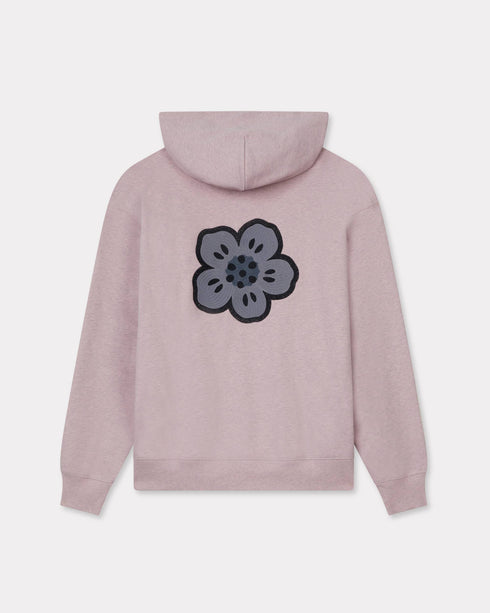KENZO'Boke Flower' embroidered oversized hoodie in cotton Mens Apparel