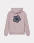 KENZO'Boke Flower' embroidered oversized hoodie in cotton Mens Apparel