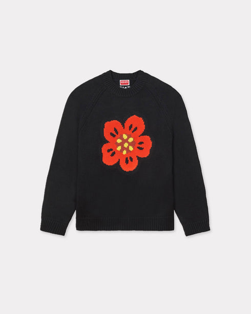 KENZO 'Boke Flower' jumper in cotton wool Mens Apparel