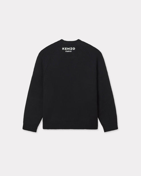 KENZO 'Boke Flower' jumper in cotton wool Mens Apparel