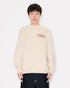KENZO 'KENZO City' embroidered knitted jumper in cotton wool Mens Apparel