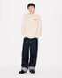KENZO 'KENZO City' embroidered knitted jumper in cotton wool Mens Apparel