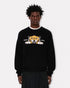 KENZO 'KENZO Happy Tiger' embroidered jumper in cotton and Merino wool Mens Apparel