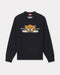 KENZO 'KENZO Happy Tiger' embroidered jumper in cotton and Merino wool Mens Apparel
