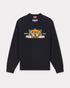 KENZO 'KENZO Happy Tiger' embroidered jumper in cotton and Merino wool Mens Apparel