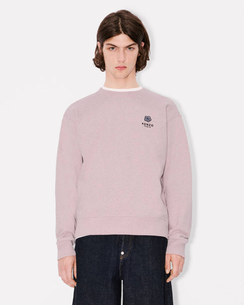 KENZO 'Boke Flower' embroidered sweatshirt in cotton Mens Apparel
