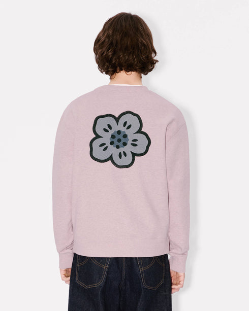 KENZO 'Boke Flower' embroidered sweatshirt in cotton Mens Apparel