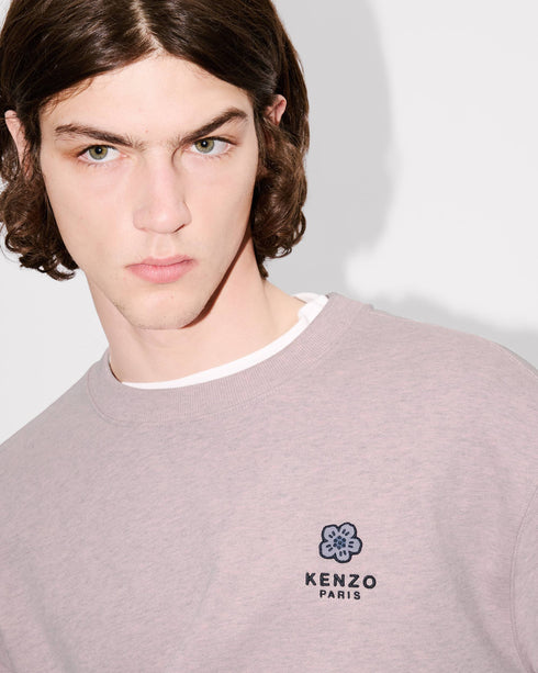 KENZO 'Boke Flower' embroidered sweatshirt in cotton Mens Apparel