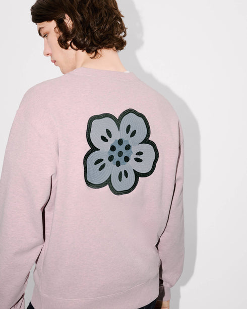 KENZO 'Boke Flower' embroidered sweatshirt in cotton Mens Apparel
