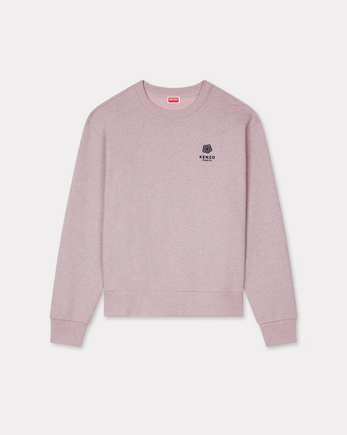 KENZO 'Boke Flower' embroidered sweatshirt in cotton Mens Apparel