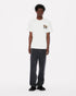 KENZO 'KENZO Happy Tiger' embroidered T-shirt in cotton Mens Apparel