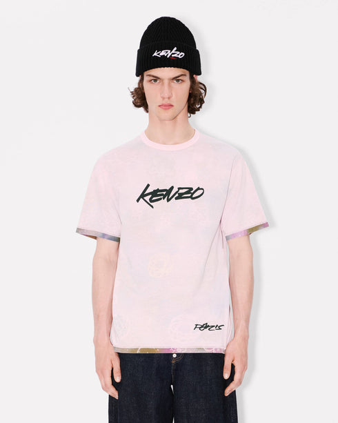 KENZO 'Kenzo x Futura 2000' reversible T-shirt in cotton Mens Apparel