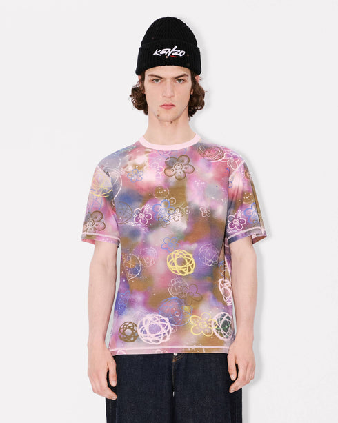 KENZO 'Kenzo x Futura 2000' reversible T-shirt in cotton Mens Apparel