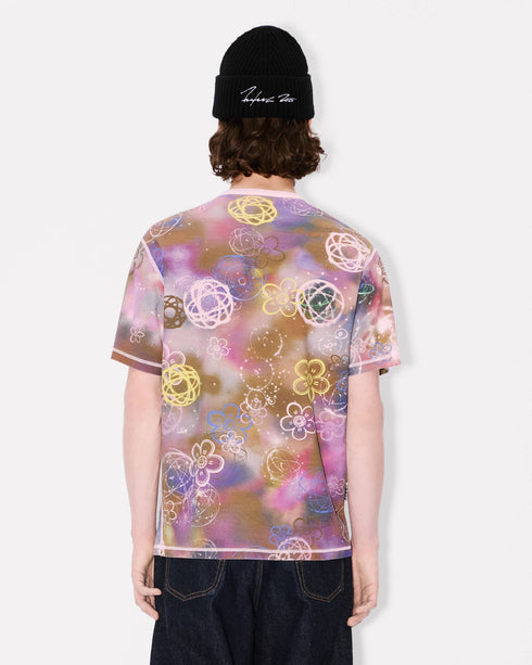 KENZO 'Kenzo x Futura 2000' reversible T-shirt in cotton Mens Apparel