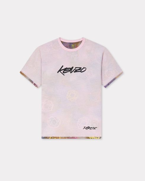 KENZO 'Kenzo x Futura 2000' reversible T-shirt in cotton Mens Apparel