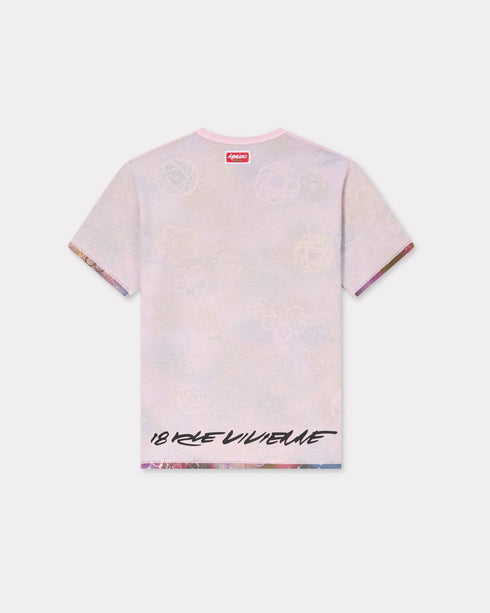 KENZO 'Kenzo x Futura 2000' reversible T-shirt in cotton Mens Apparel