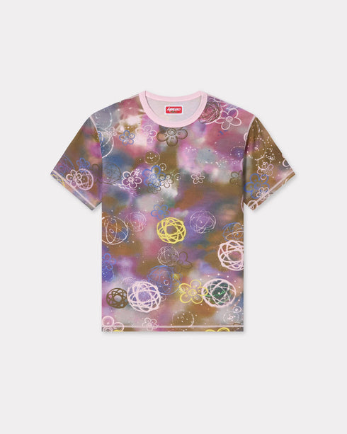 KENZO 'Kenzo x Futura 2000' reversible T-shirt in cotton Mens Apparel