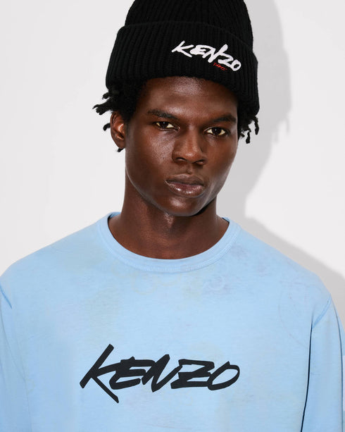 KENZO 'Kenzo x Futura 2000' reversible T-shirt in cotton Mens Apparel
