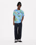 KENZO 'Kenzo x Futura 2000' reversible T-shirt in cotton Mens Apparel