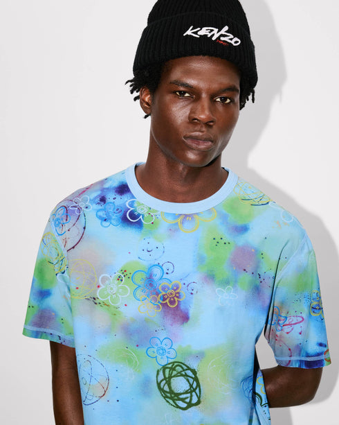 KENZO 'Kenzo x Futura 2000' reversible T-shirt in cotton Mens Apparel