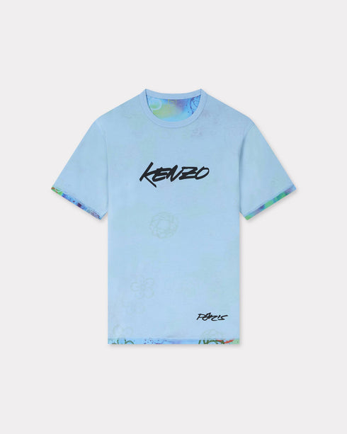 KENZO 'Kenzo x Futura 2000' reversible T-shirt in cotton Mens Apparel