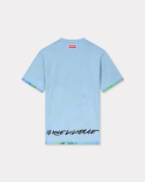 KENZO 'Kenzo x Futura 2000' reversible T-shirt in cotton Mens Apparel