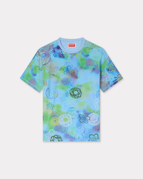 KENZO 'Kenzo x Futura 2000' reversible T-shirt in cotton Mens Apparel