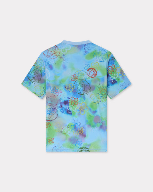 KENZO 'Kenzo x Futura 2000' reversible T-shirt in cotton Mens Apparel