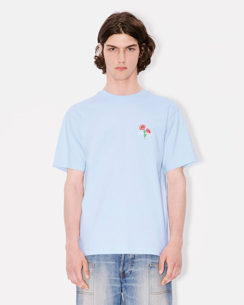 KENZO 'KENZO Archive Bouquet' embroidered T-shirt in cotton Mens Apparel