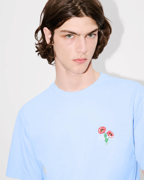 KENZO 'KENZO Archive Bouquet' embroidered T-shirt in cotton Mens Apparel