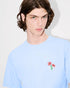 KENZO 'KENZO Archive Bouquet' embroidered T-shirt in cotton Mens Apparel