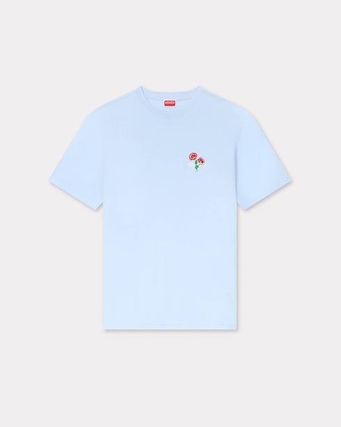KENZO 'KENZO Archive Bouquet' embroidered T-shirt in cotton Mens Apparel