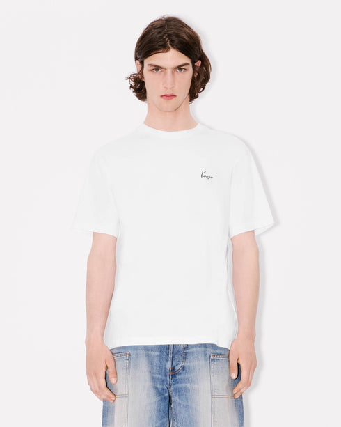 KENZO 'KENZO Archive Bouquet' T-shirt in cotton Mens Apparel