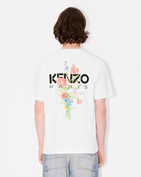 KENZO 'KENZO Archive Bouquet' T-shirt in cotton Mens Apparel