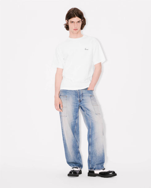 KENZO 'KENZO Archive Bouquet' T-shirt in cotton Mens Apparel