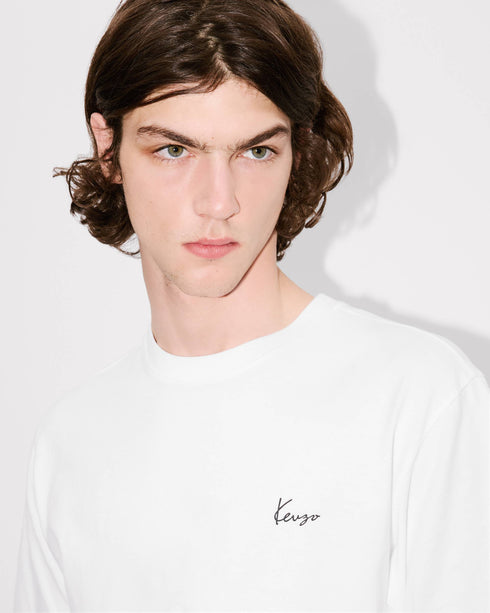 KENZO 'KENZO Archive Bouquet' T-shirt in cotton Mens Apparel
