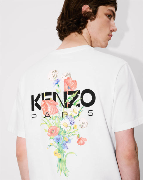 KENZO 'KENZO Archive Bouquet' T-shirt in cotton Mens Apparel