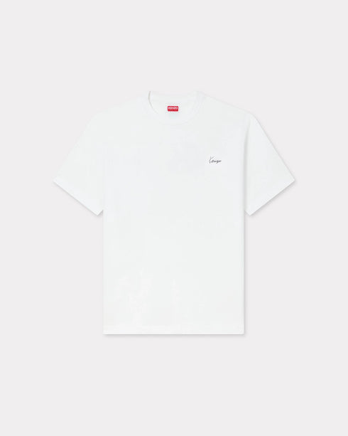 KENZO 'KENZO Archive Bouquet' T-shirt in cotton Mens Apparel