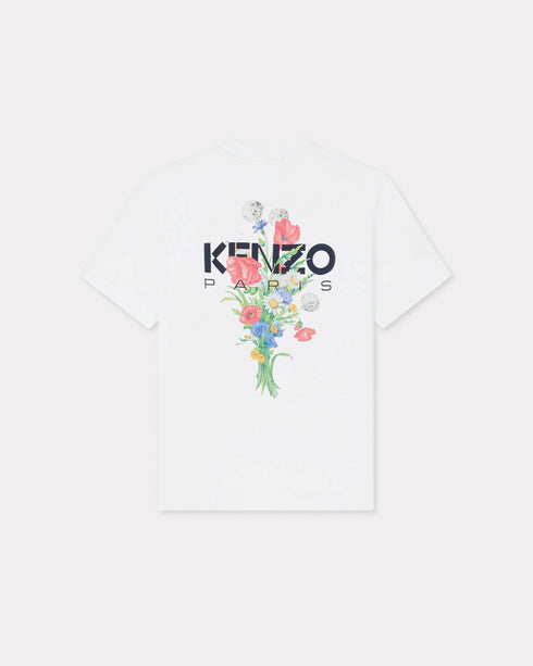 KENZO 'KENZO Archive Bouquet' T-shirt in cotton Mens Apparel